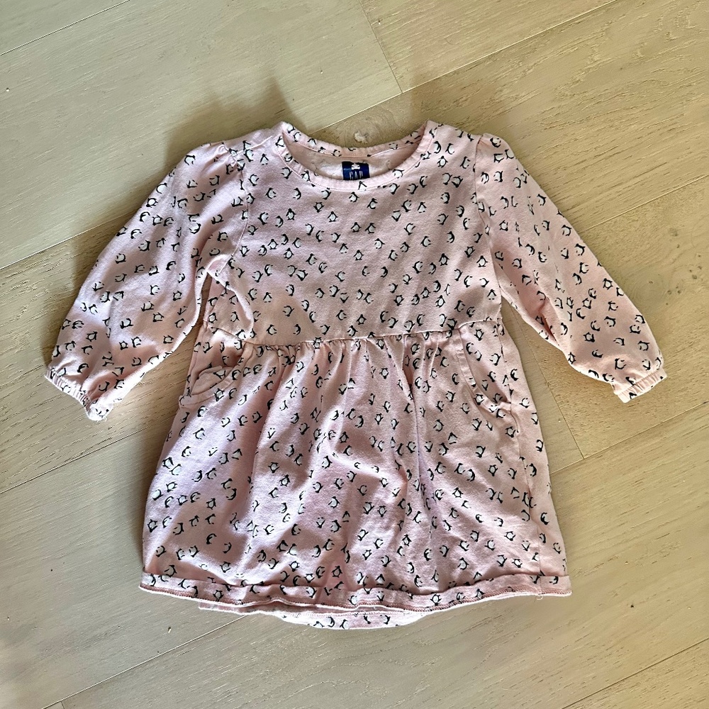 Gap Penguin Dress Size 3T